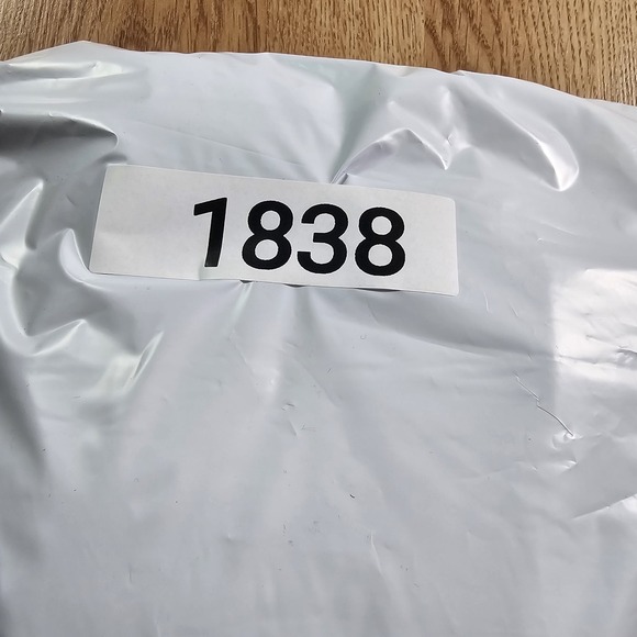 Vintage LL Bean Sweater Womens Medium Purple Full Zip Jacket Outdoor 90s Fleece - Picture 8 of 8